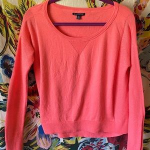 Coral long sleeve